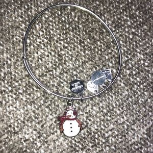 ALEXI AND ANI snowman bracelet ⛄️